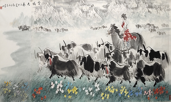 徐震时作品3