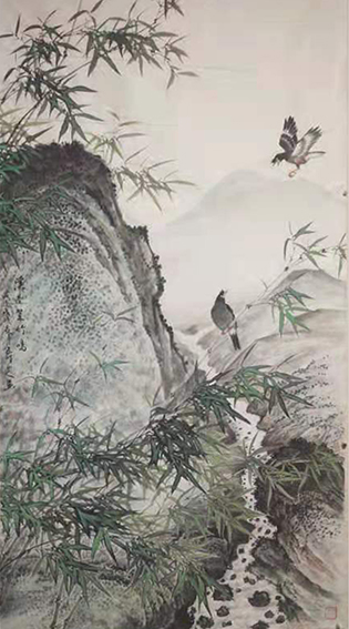 罗荣贤作品6