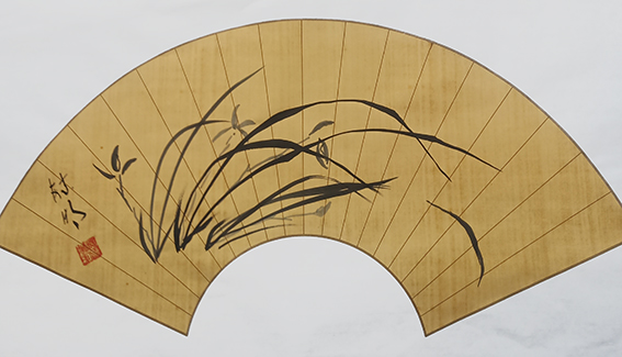 柳毓明作品5《竹》