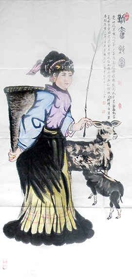 吴万福作品4