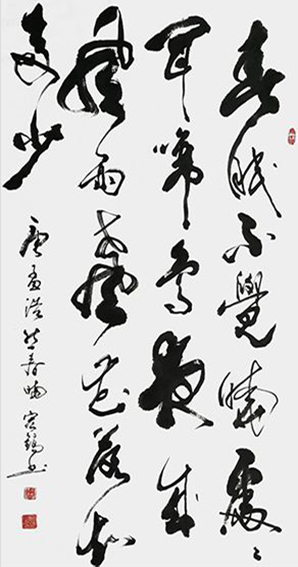 周宏镐作品《春晓》