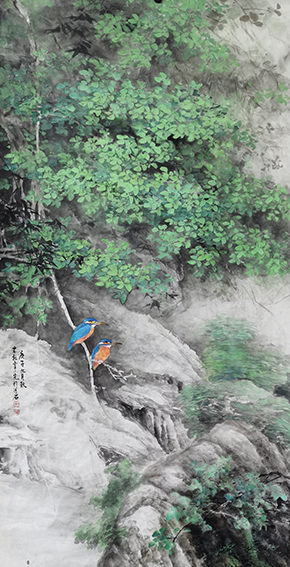 周家柱作品2