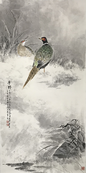 周家柱作品3