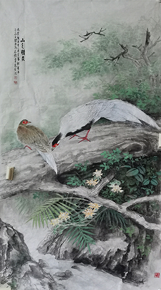 周家柱作品5