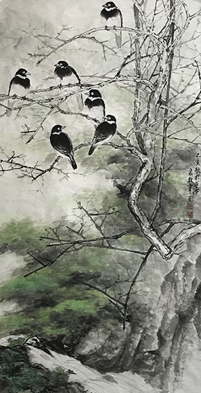 周家柱作品6