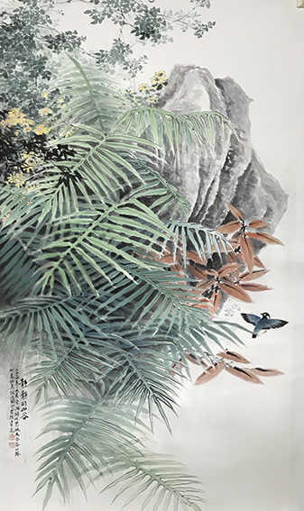 周家柱作品7