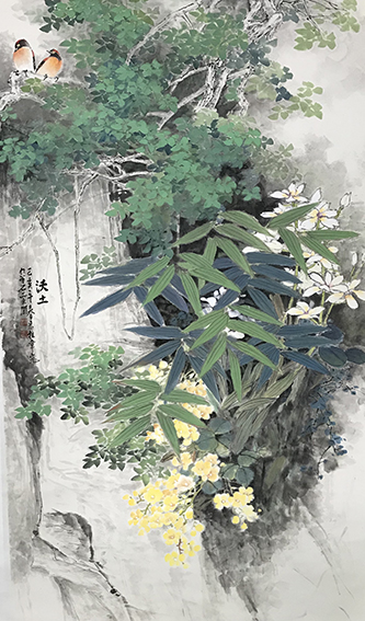 周家柱作品8