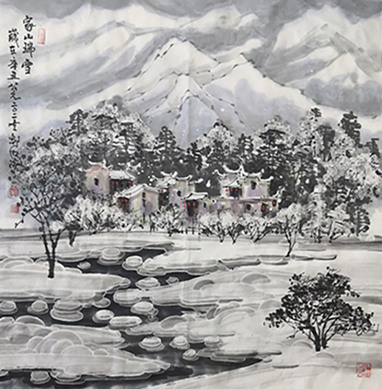 邹湘溪作品3
