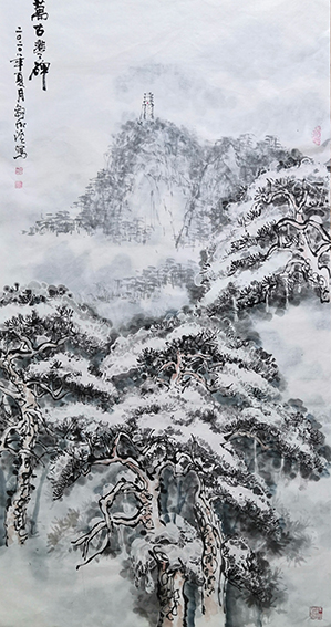 邹湘溪作品5