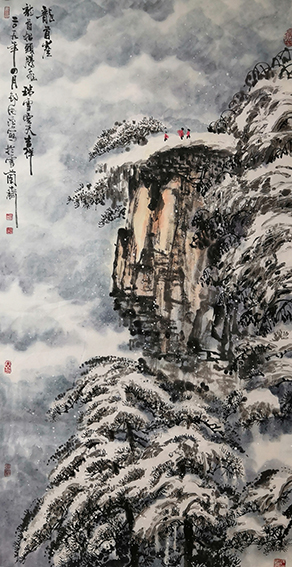 邹湘溪作品6