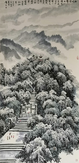 邹湘溪作品8
