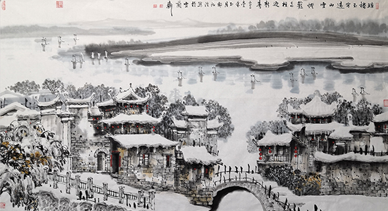 邹湘溪作品9