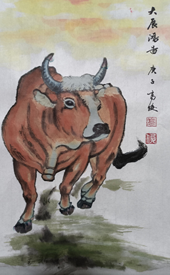 高俊作品《大展鸿图》