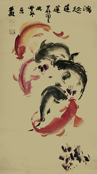 米丰琴作品5