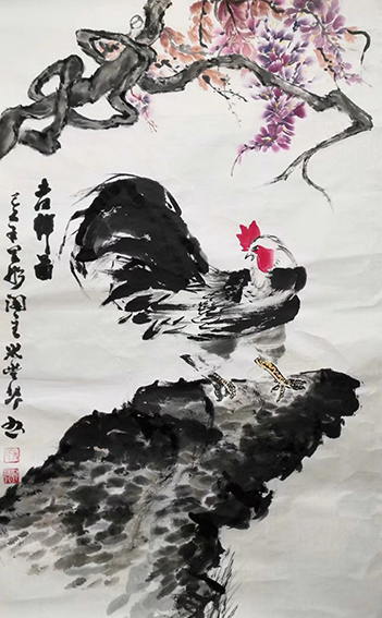 米丰琴作品6