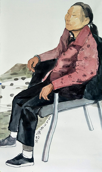 蒋才坤作品10
