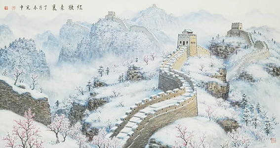 裴宪中作品13《红装素裹》