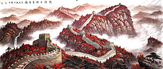 裴宪中作品9《龙腾千秋万古风》