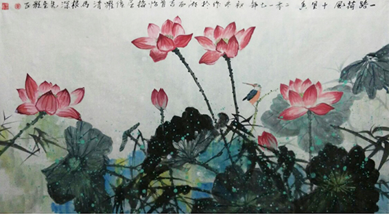 侯跃清作品10