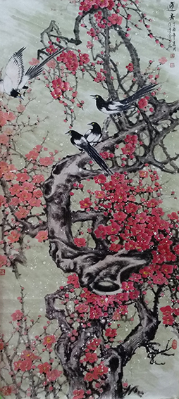 侯跃清作品17