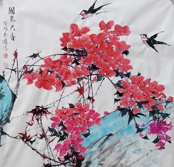 侯跃清作品4