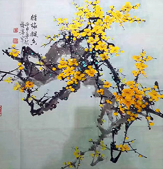 侯跃清作品5