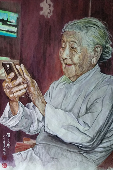 侯跃清作品7