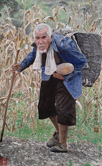 侯跃清作品8