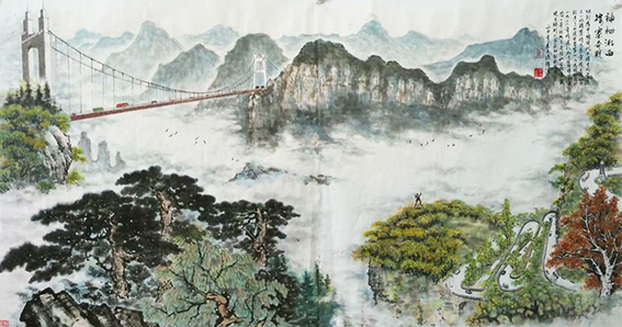 侯跃清作品9