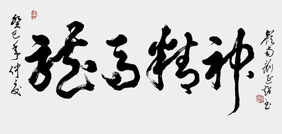 刘延超作品《龙马精神》