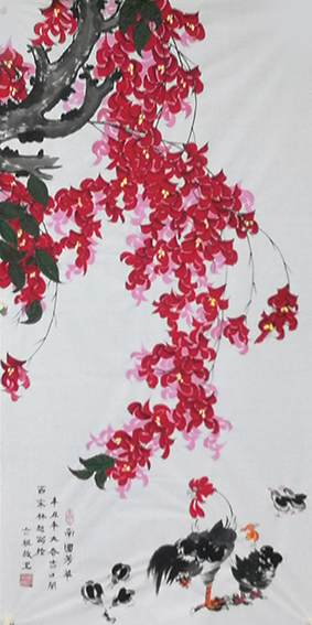 肖宗林作品4《南国芳华》