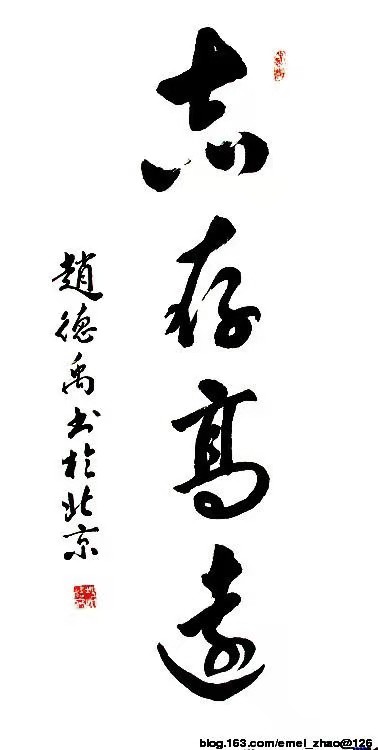 赵德禹作品8《志存高远》