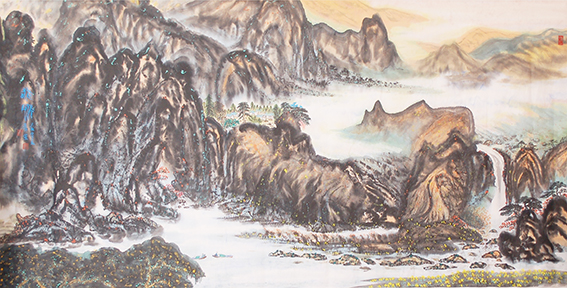 李瑞强作品15《雄脊》