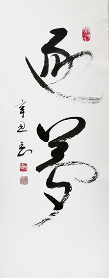 毛恒锅作品《逐梦》