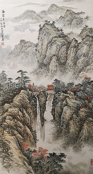 张海燕作品5