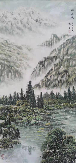 杨平作品15《那拉堤》