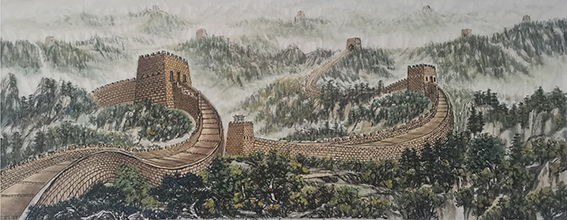 杨平作品1《长城》