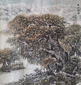 杨平作品6《天山牧歌》