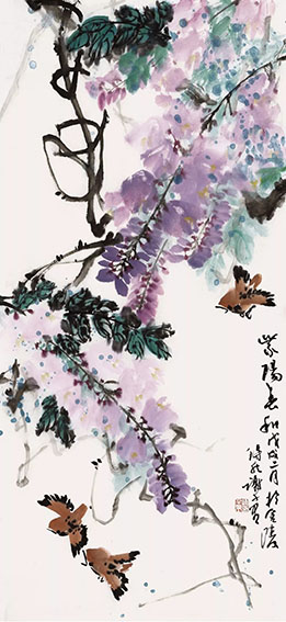 谢千里作品9