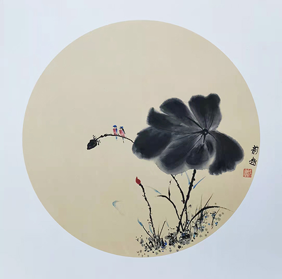 殷富兰作品6《韵趣》