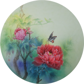 姚霁月作品8《满堂春》