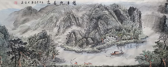 肖天宝作品5《福泽积善家》