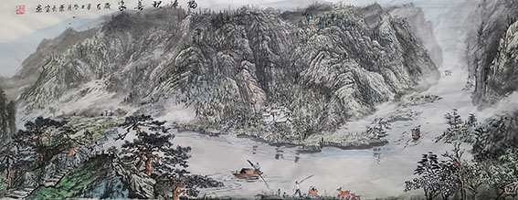 肖天宝作品8《福泽积善家》