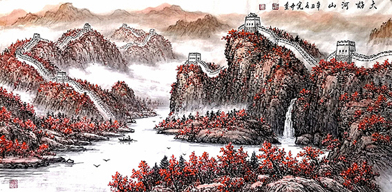 裴宪中作品1《大好河山》