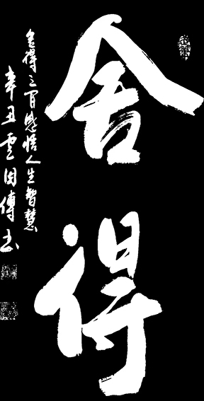 卢因传作品3《舍得》