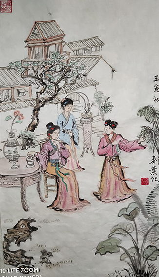 叶欣作品2《人物》
