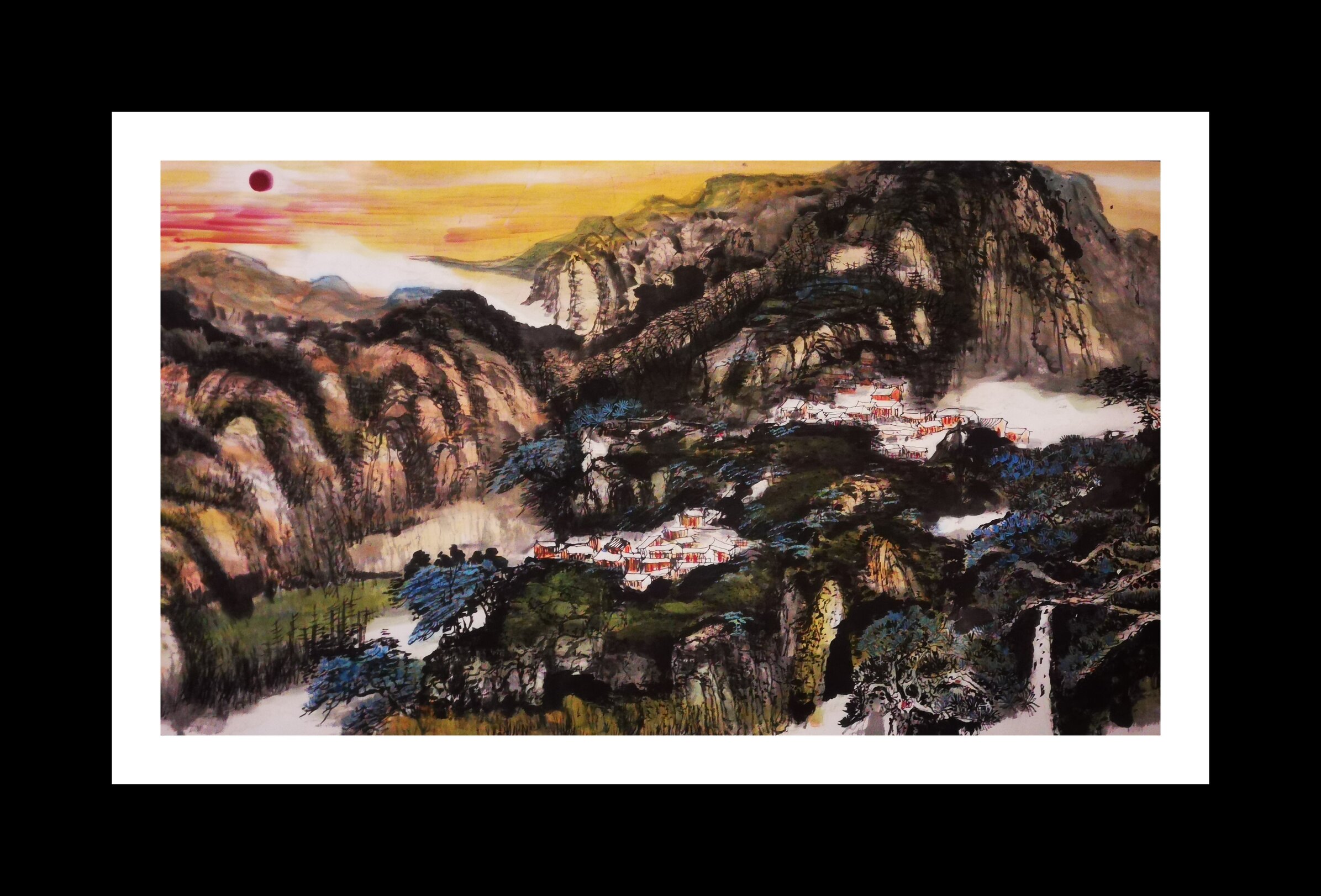 袁陆华作品11《江山锦绣》