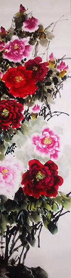 袁陆华作品1《锦上添花》