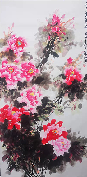 袁陆华作品6《春韵》