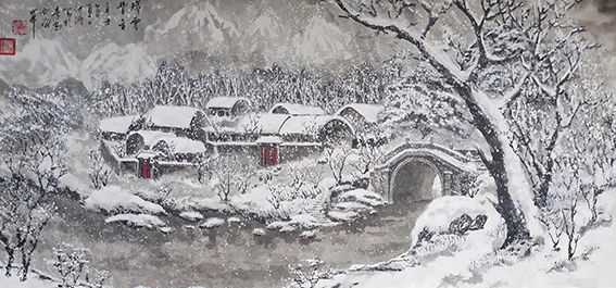 张洪济作品14《瑞雪丰年》